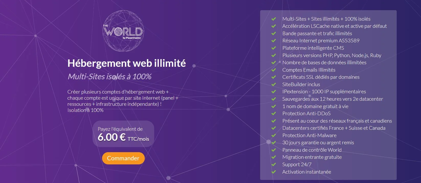 dedie et un serveur mutualise