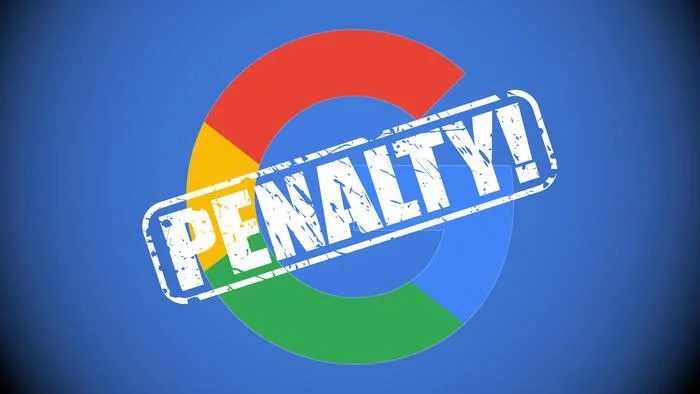 penalite Google