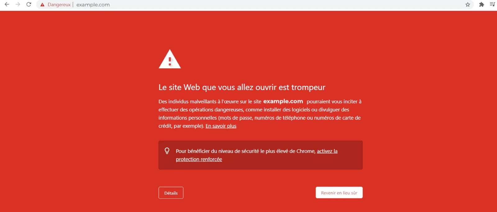 site a ete blackliste