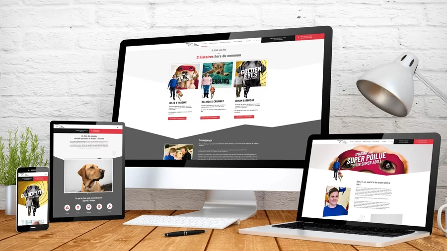 Creer un Site Internet Reactif