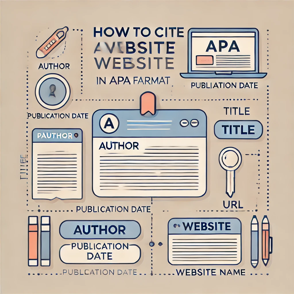 Citer un site web en APA : Guide complet