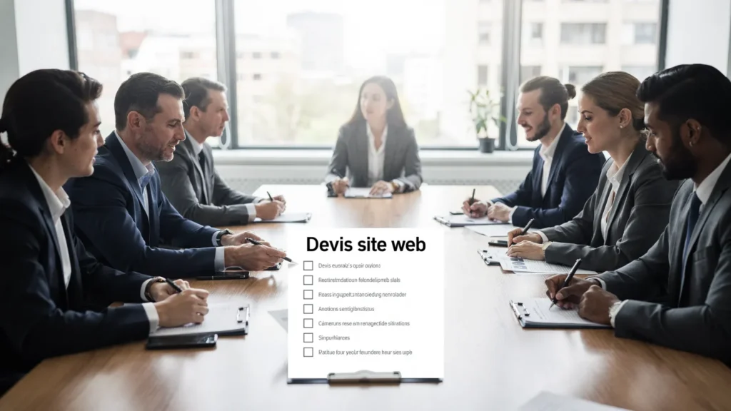 Agence de création de site web : questions à poser avant devis - Main Image