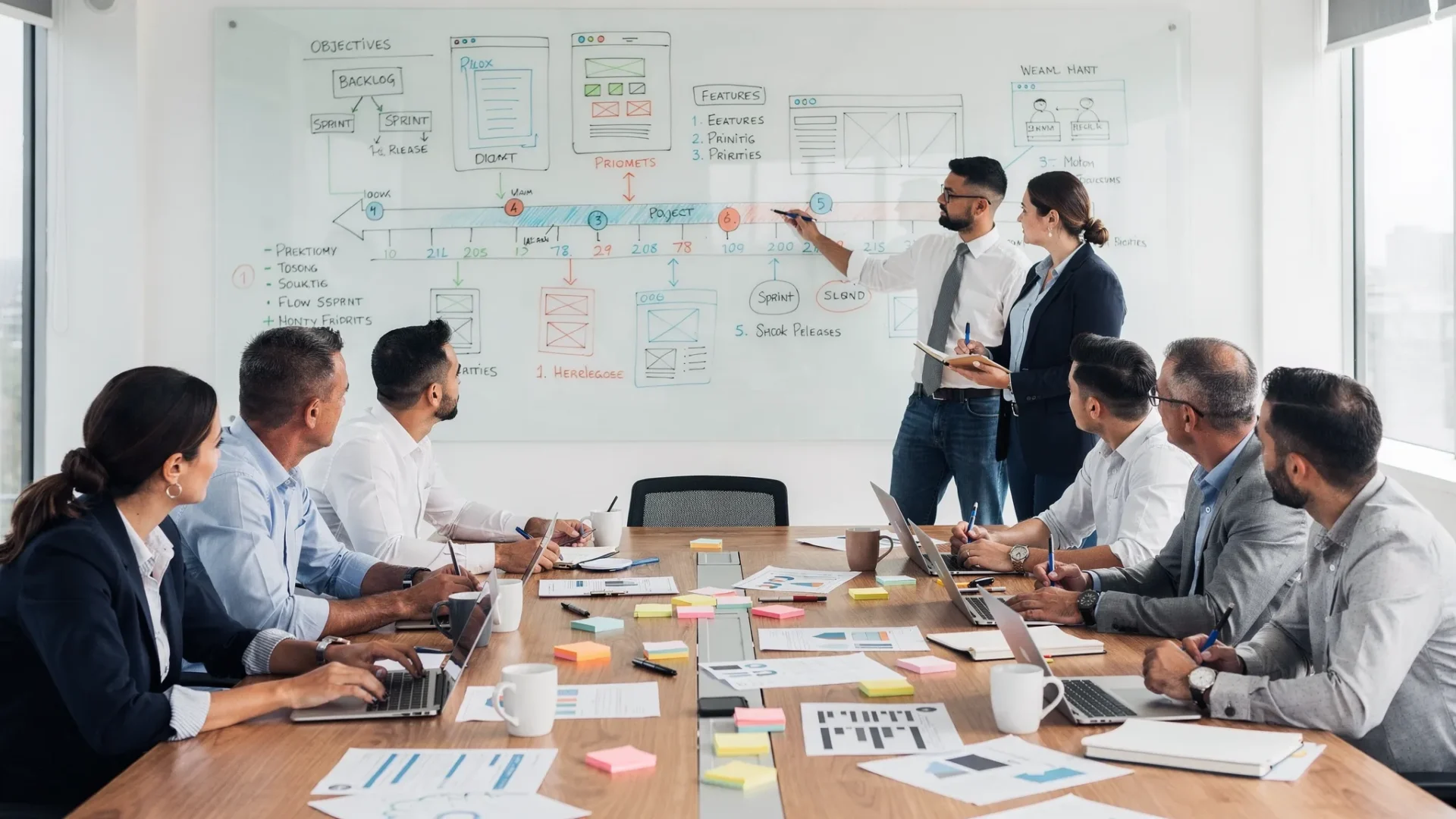 Agence développement web : comment cadrer un projet sans dérives - Main Image