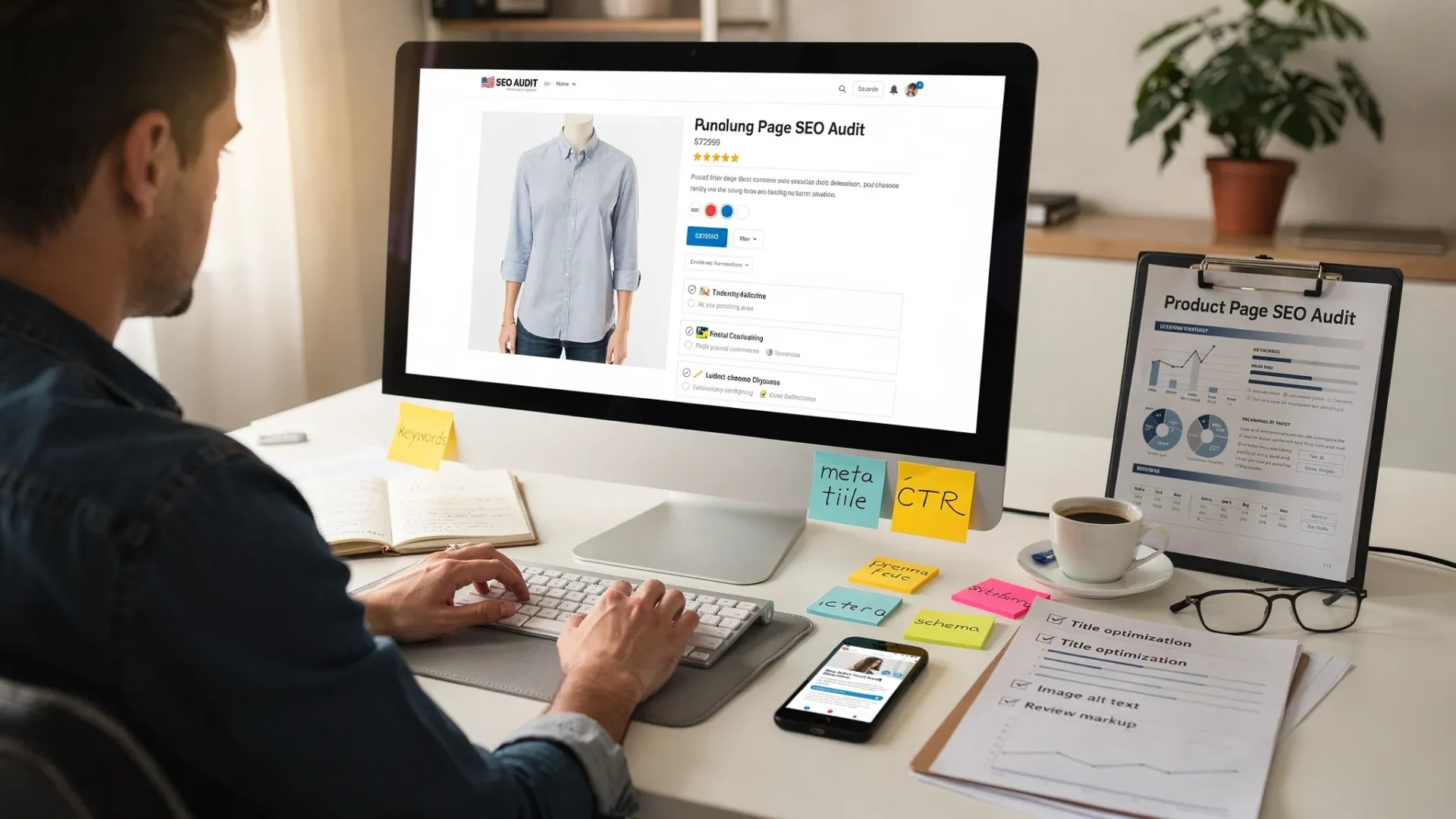 SEO ecommerce : optimiser vos fiches produits pour Google - Main Image