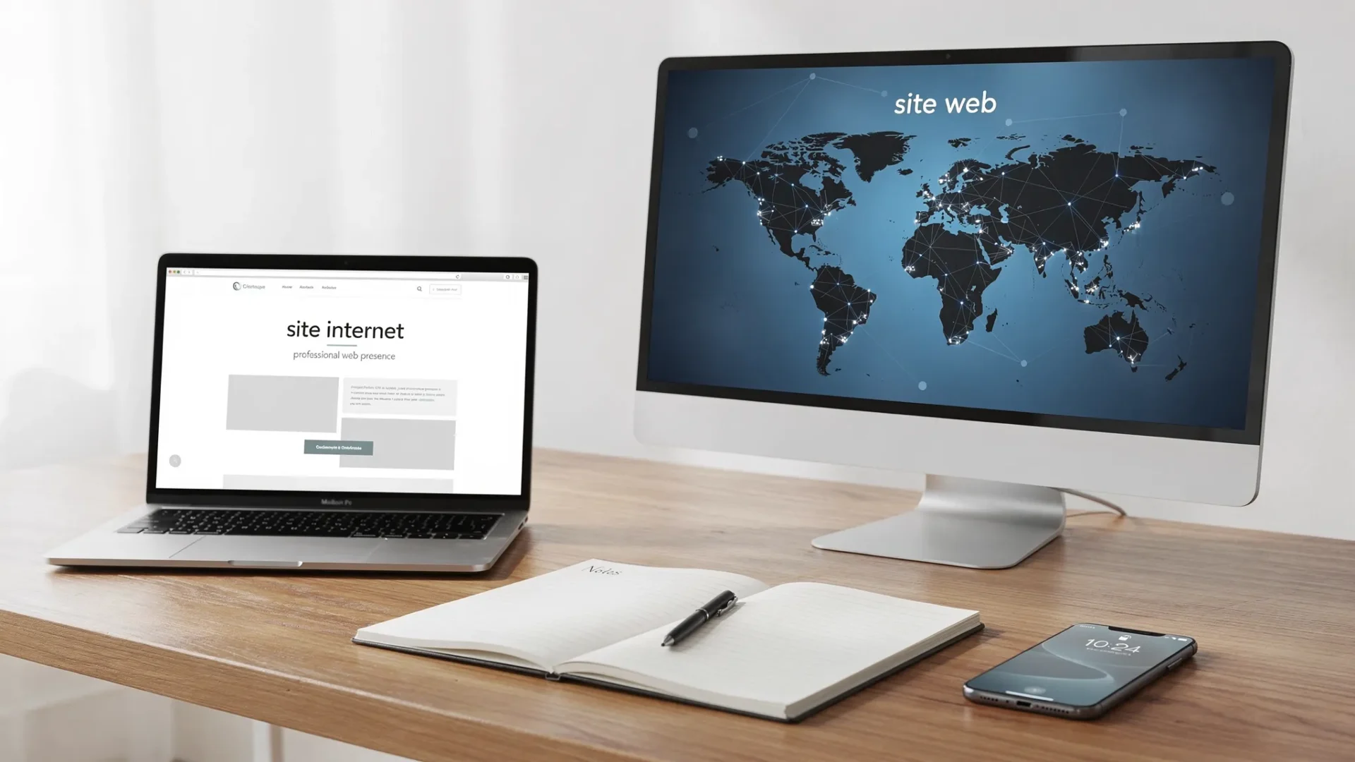 Site internet ou site web : quelle différence concrète ? - Main Image