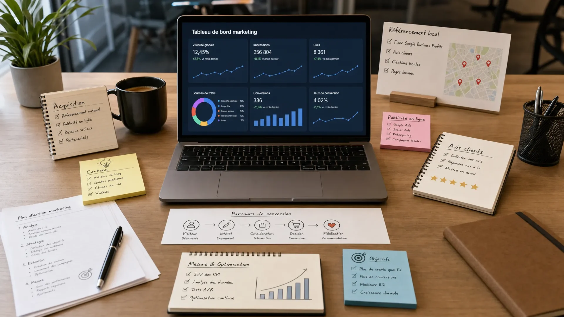 Agence web marketing : quels leviers génèrent vraiment - Main Image