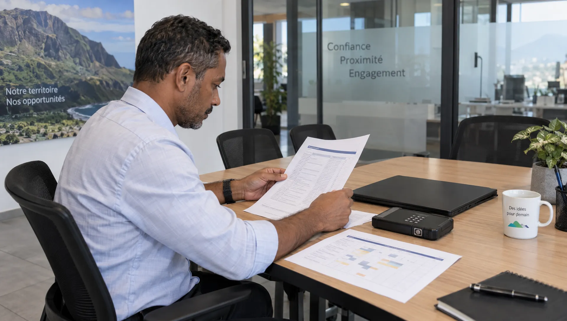 Un dirigeant examine l’inventaire des accès et le calendrier de passation avant de changer de prestataire web.